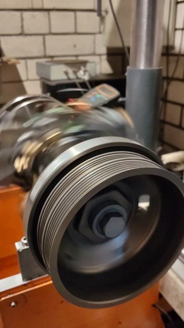 V6 на балансировке