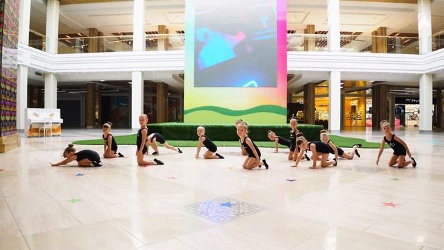 Танцы для детей. Оренбург.