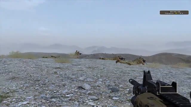 ArmA 2 Игры на Тушино Идеальный командир Эпичное начало смотреть онлайн