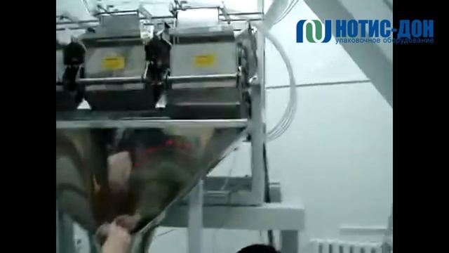 Фасовка пельменей от НОТИС-ДОН