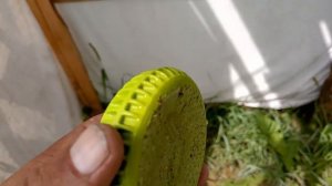 Летний душ и настройка дождика !!!