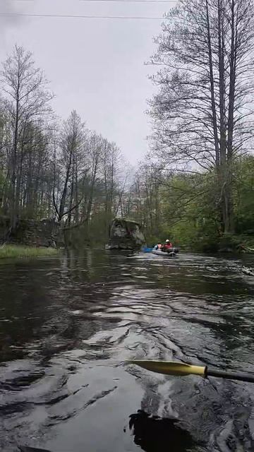 К прохождению порога готовы!!! #shots#сплав#страча#порог#м смотреть онлайн