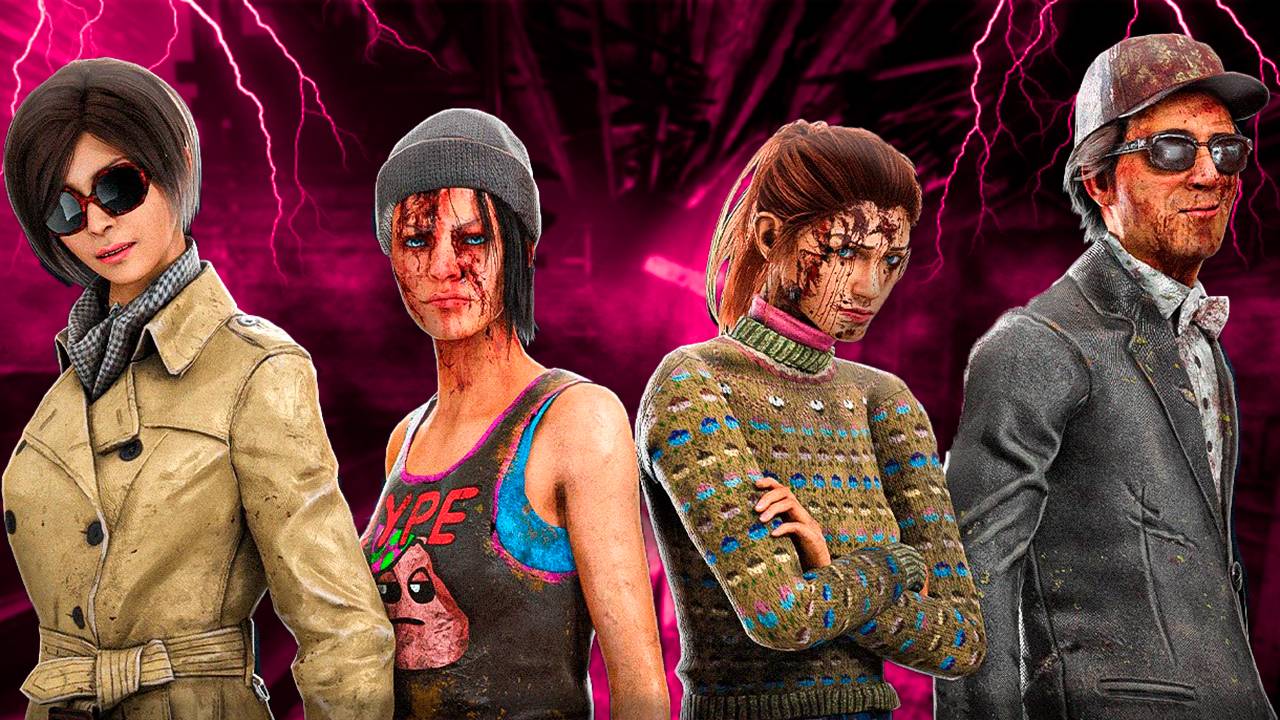 Играем в Dead by Daylight и The Dark Pictures Anthology: Little Hope смотреть онлайн