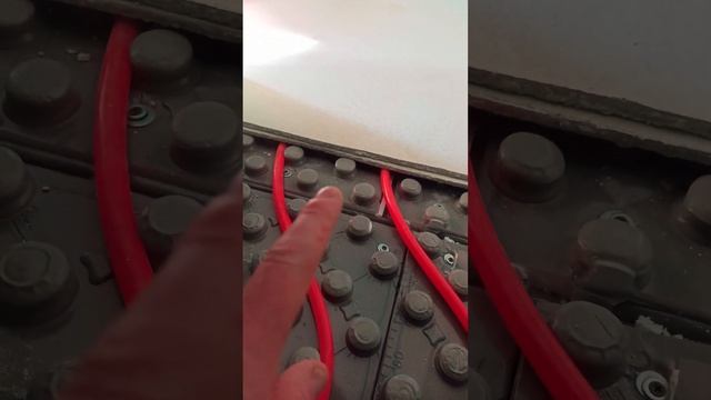 Водяной теплый пол без стяжки смотреть онлайн