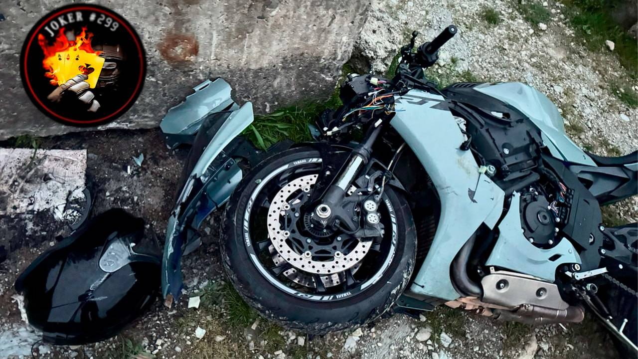 Как Мне Разбили Мотоцикл l НАШЛИ виновного смотреть онлайн