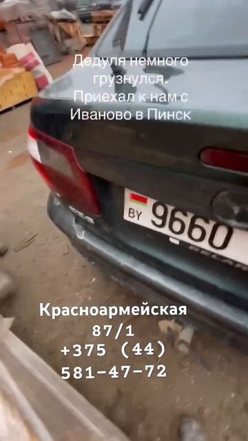 Дедуля немного грузнулся кирпичем, приехал к нам с Ива смотреть онлайн