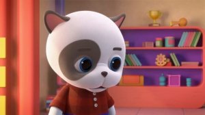 🐶😻 КОШЕЧКИ-СОБАЧКИ - 🎡 КАЧЕЛИ (10 серия) | Мультики пр?