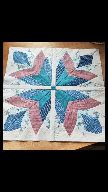 Пэчворк блок Клео шью Вдольбугом #shorts #вдольбуг #patchwork #