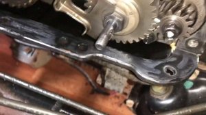 Митсубиси Паджеро 4 замена цепи ГРМ.