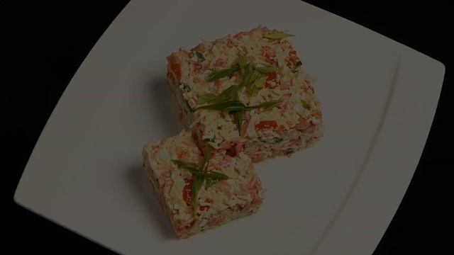 Новый Рецепт Салата из Крабовых Палочек: Легкий, Вкусн