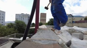 Гаражная суета. Козырек над воротами.