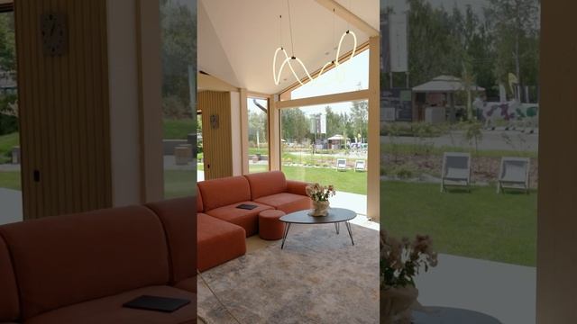 Одноэтажные дома ! Построили на Open Village смотреть онлайн