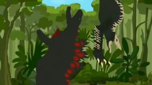 Шин годзилла vs черепозавр