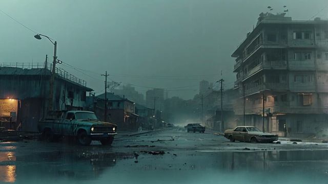Shutdown Point - Dystopian Atmospheric Dark Ambient - Post Apocalyptic Ambient Journey