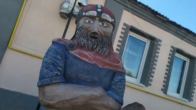 оформление забора усадьбы от мастера девочки Анаст? смотреть онлайн