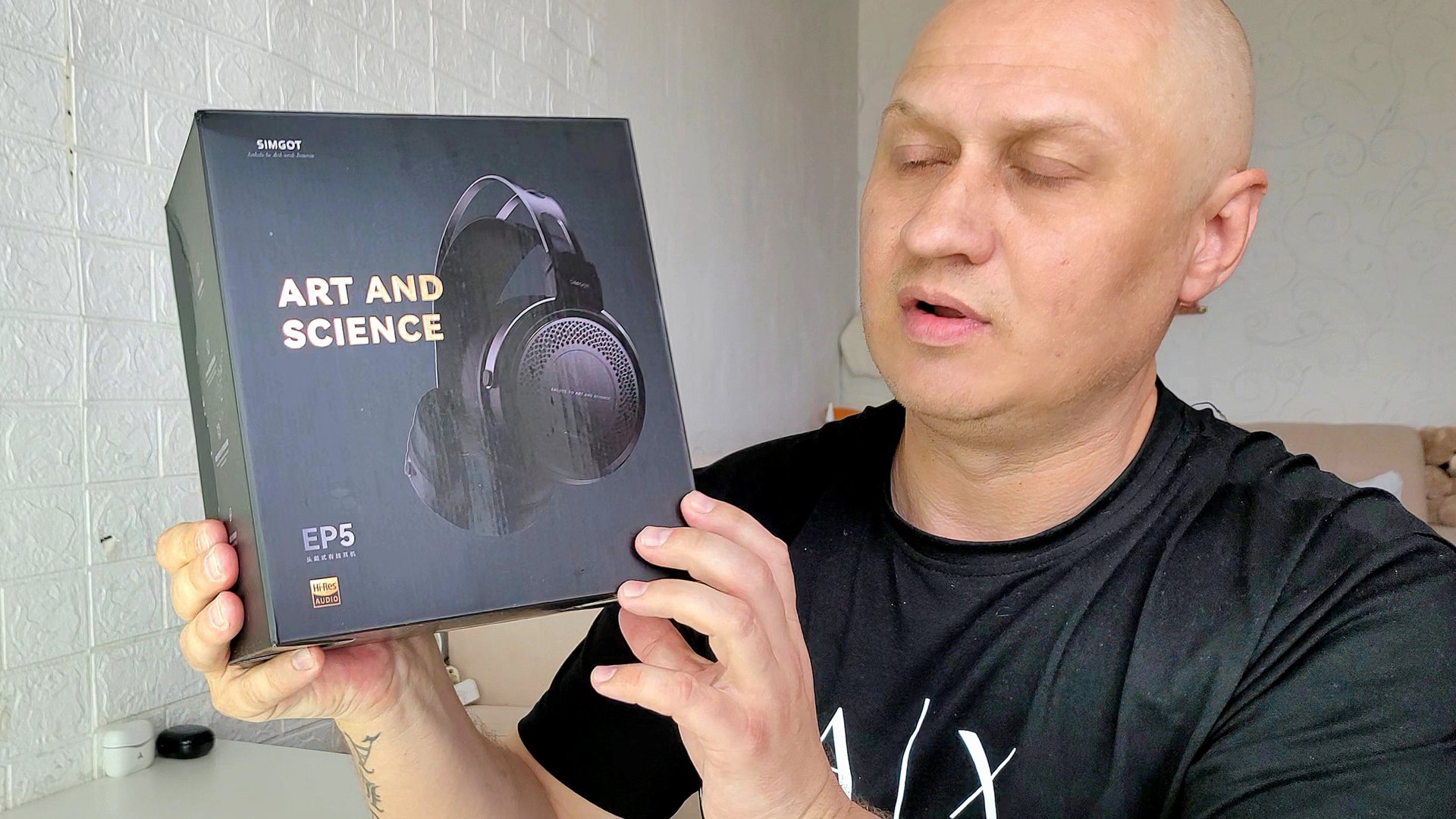 SIMGOT EP5 - ИГРОВЫЕ НАУШНИКИ С HI-RES ЗВУКОМ