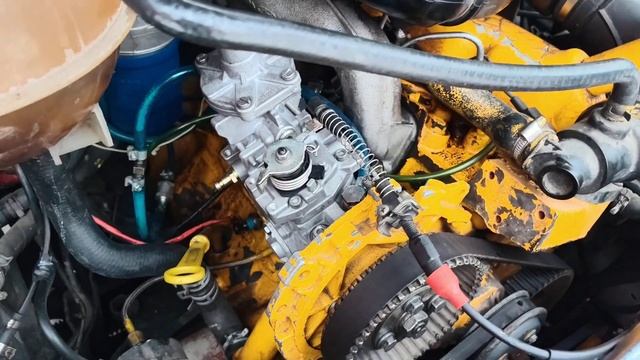 ТНВД в Калининград.Первый запуск,настройка и утренний смотреть онлайн