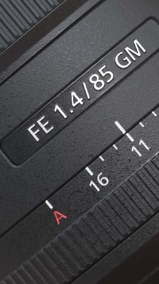 Sony FE 85mm f/1.4 GM (SEL85F14GM) в упаковке