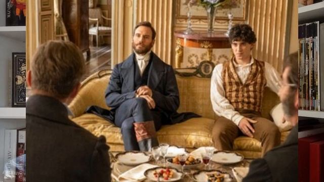 Сериал "Граф Монте-Кристо" (2024) смотреть онлайн