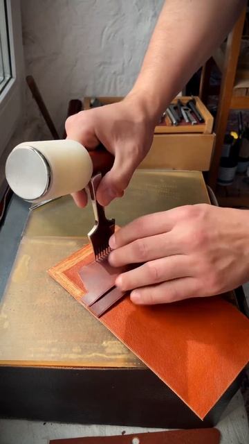 1-я СЕРИЯ🔥#разночинец #подготовка #walletmaking #leatherwallets #ко? смотреть онлайн