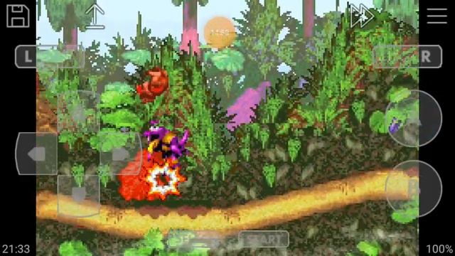 Donkey Kong Country # 2 Веселье по обезьяньи