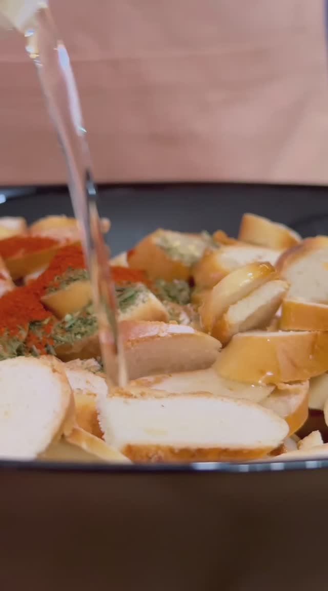 Надоели обычные сухарики? Рецепт домашних сухариков из баранок 🔥