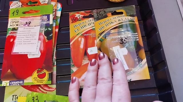 Обзор перца🌶 для открытого грунта, замочила семена 8 ? смотреть онлайн