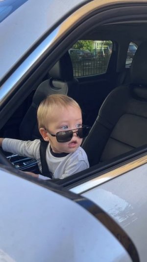 Синий трактор