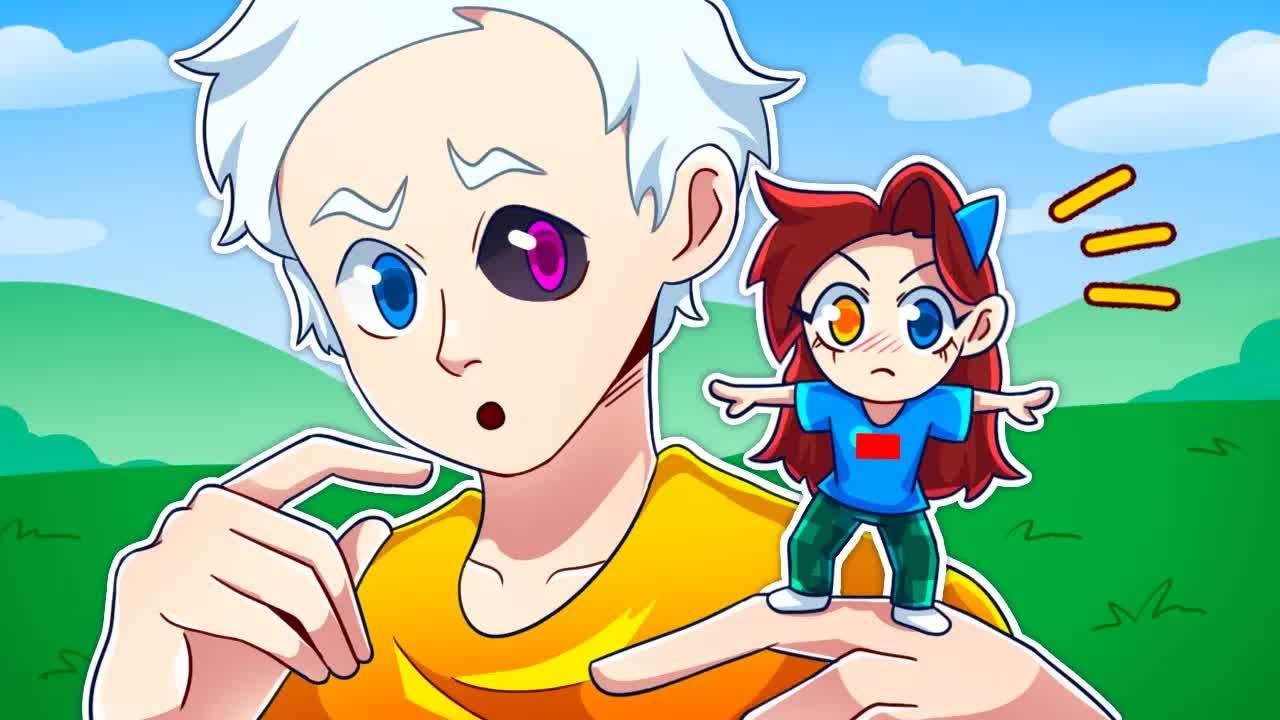 ❤️ Майнкрафт но МЫ РАСТЁМ КАЖДУЮ МИНУТУ смотреть онлайн