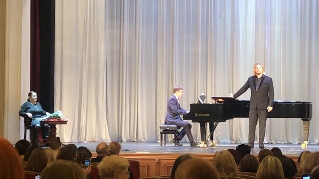 А. Трофимов / концертмейстер В. Попов (Театр оперы и балета, 7/03/24) - песня «Всё, что было»