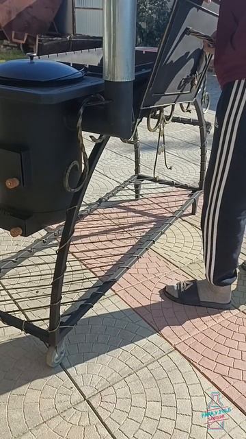 Мангал под заказ! цена такого 45т.р толщина метала 6мм