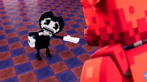 фазбер и его знакомые бенди против fnaf русская озвучка серия целиком