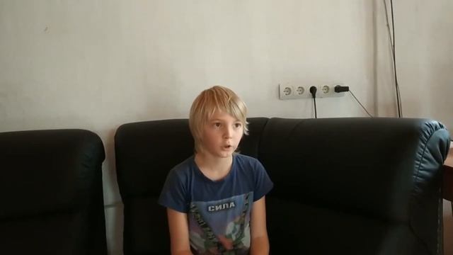 Интервью Саши Шаталова (10 лет)  1часть о Душе.