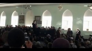 Дар Масчиди эшони нуриддинчон чанг шуд шармандаги!