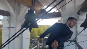 Звон на Крестный ход с чином Погребения  плащаницы Спа