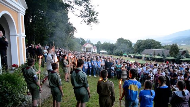 Хресна дорога (4-та стація) - Чернеча гора - М.Березний - 2019