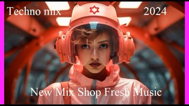 Techno Mix 2024. Крутецкий. Играем сеты ди джеев со всего миру.