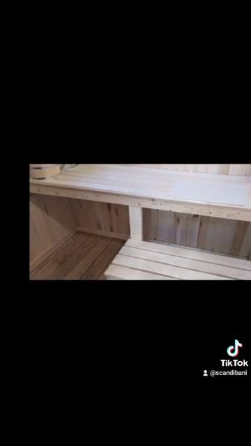 Скандибани - Модульная баня 2,5х4 смотреть онлайн