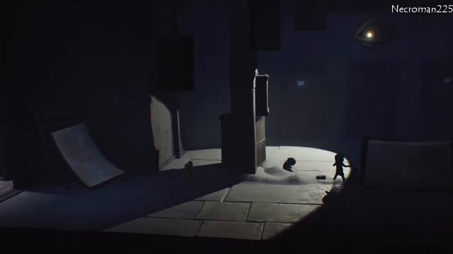 Начало. Прохождение Little Nightmares 1