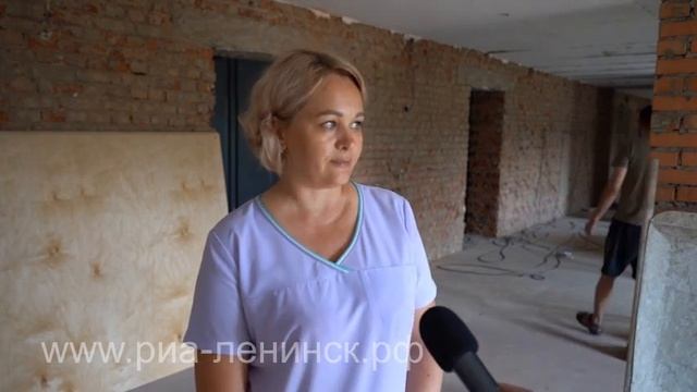 Капитальный ремонт в детской поликлинике №2 смотреть онлайн