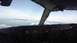 Пхукет Заход на посадку  Боинг