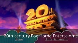Смешная заставка 20th век FOX Home entertainment 2010.mp4