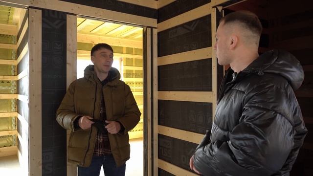 Мы ПРОДУЛИ каркасный дом АЭРОДВЕРЬЮ. И узнали результ?