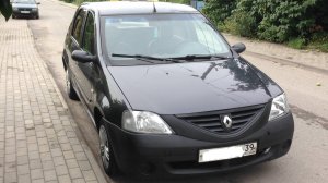 Замена прокладки (паронит) ГБЦ Рено Логан Сандеро Клио Симбол/Replacement of the gasket Logan Clio