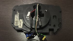 Ремкомплект для ремонта подрулевого шлейфа на Рено Меган 2 и Рено Сценик 2. Установка.