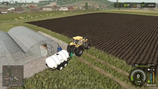 Гайд по теплицам FS25 смотреть онлайн