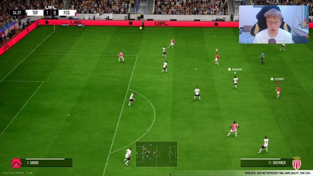 UFL - ПЕРВЫЙ ВЗГЛЯД | ЭТО ЛУЧШЕ FC24 ? смотреть онлайн