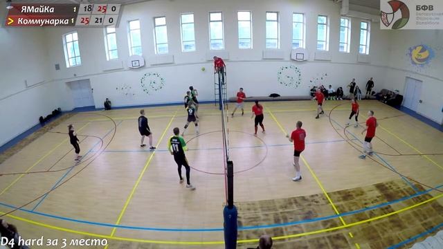 18.05.2023. MVL Mix. ОДЕССКАЯ. Д4 Hard. За 3 место. ЯМайКа - Коммунарка