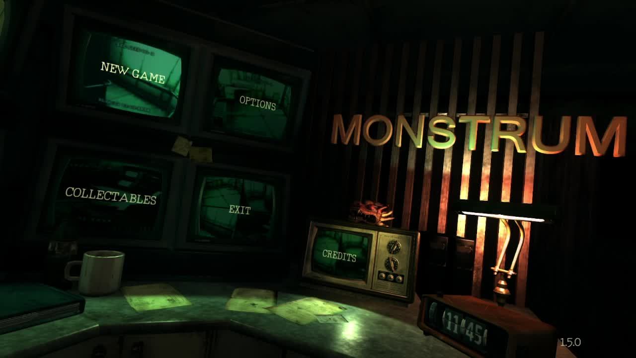 СТАРЫЙ И НЕ ДОБРЫЙ ► MONSTRUM.