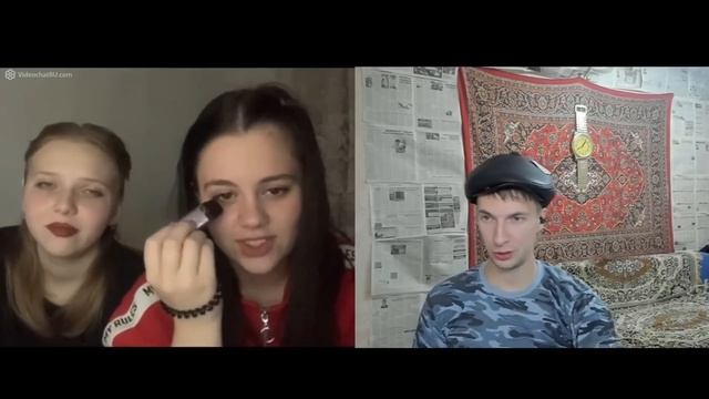 Ботан подкатывает к девушкам в чат рулетке🤓🤭 @Креат? смотреть онлайн